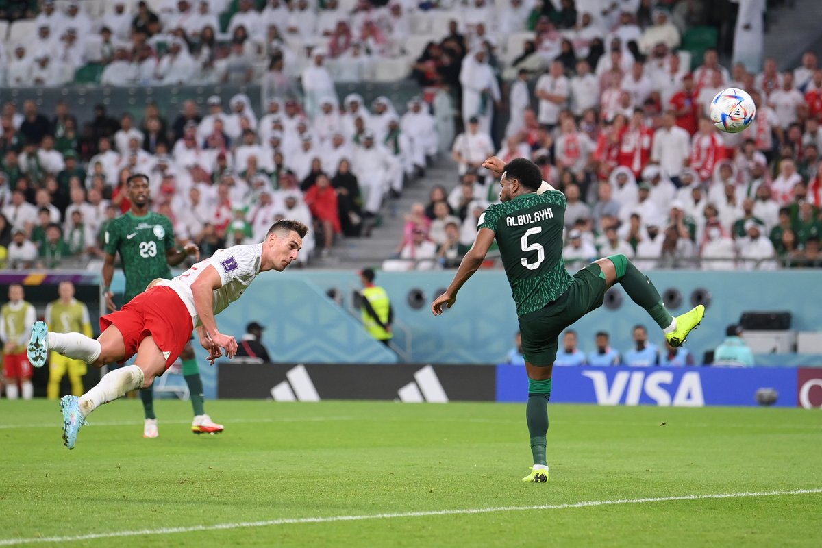 FIFA World Cup 2022: Lewandowski scores first World Cup goal as Poland defeat Saudi Arabia
