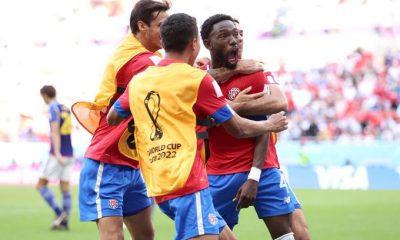 FIFA World Cup 2022: Costa Rica recovers from opening day humiliation as they see off Japan