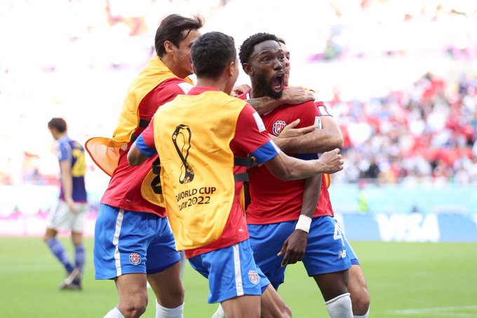 FIFA World Cup 2022: Costa Rica recovers from opening day humiliation as they see off Japan