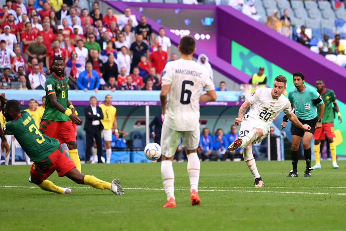 Fifa World Cup 2022: Cameroon and Serbia share the spoils in six-goal thriller