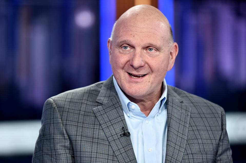 Steve Ballmer