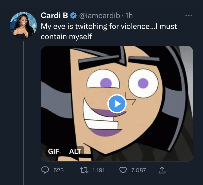 Cardi B Threatens To Murder Comedian Nicole Arbour’s Mother