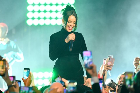 Could Rihanna soon perform as the headlining act at Glastonbury?