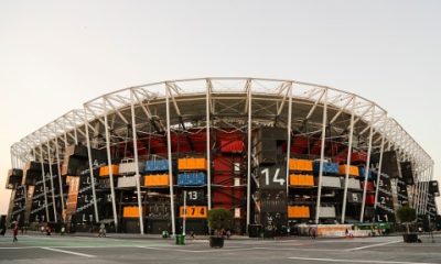 Why World Cup stadium called 'Stadium 974' and why is it made of containers?