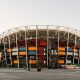 Why World Cup stadium called 'Stadium 974' and why is it made of containers?