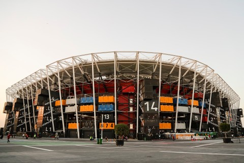 Why World Cup stadium called 'Stadium 974' and why is it made of containers?