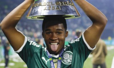 Endrick receives a transfer promise from Chelsea as Palmeiras raise their asking price