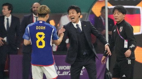 Germany lost to Japan 2-1 in a "historic" World Cup match