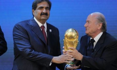 Sepp Blatter accepts awarding 2022 World Cup to Qatar was a ‘mistake’