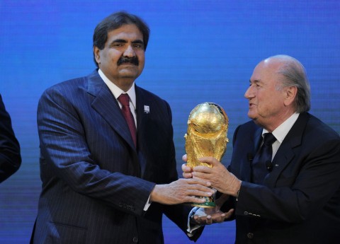 Sepp Blatter accepts awarding 2022 World Cup to Qatar was a ‘mistake’