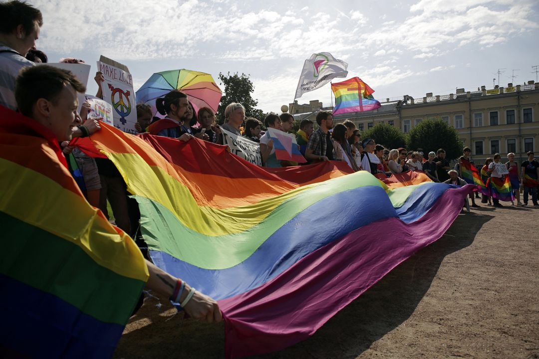 Russian parliament passes law banning 'LGBT propaganda' among adults