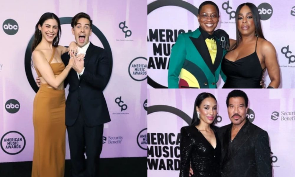 2022 AMAs: 5 cutest couples that graced the red carpet