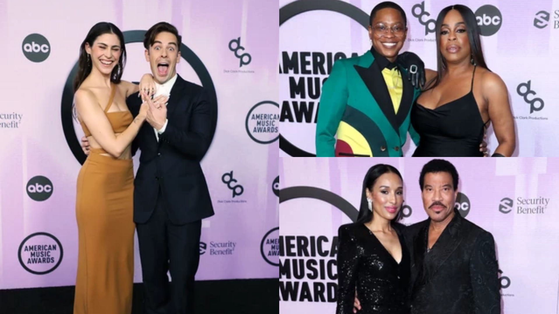 2022 AMAs: 5 cutest couples that graced the red carpet