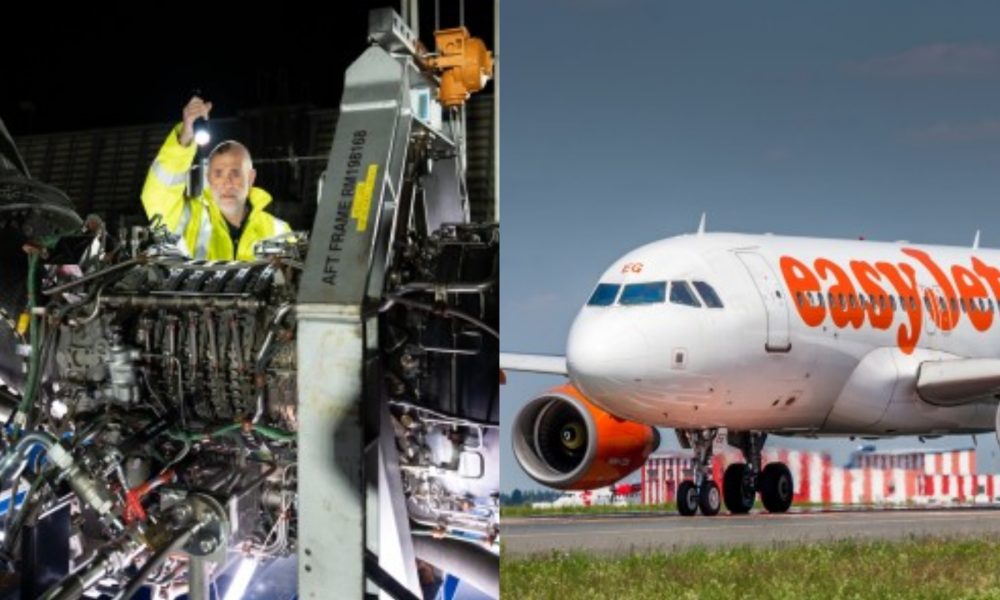 EasyJet and Rolls-Royce successfully test hydrogen-powered jet engine