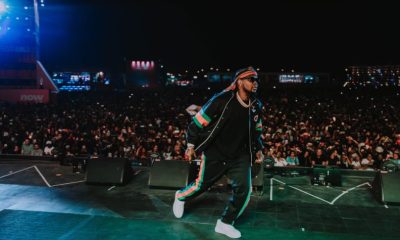 Kizz Daniel Delivers A Spectacular Performance At 2022 FIFA World Cup, Qatar