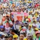 Lagos youths hold mega rally for Tinubu and Obasa