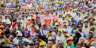 Lagos youths hold mega rally for Tinubu and Obasa
