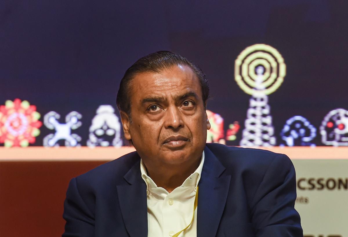 Mukesh Ambani