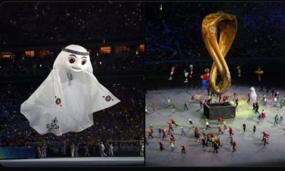 Qatar 2022 World Cup Opening Ceremony _ All Naija Entertainment