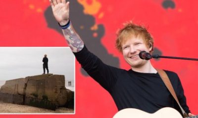 Ed Sheeran done with 2022 as he "signed off" for the year early