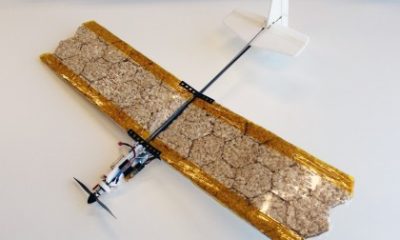 Edible drone developed for rescue missions