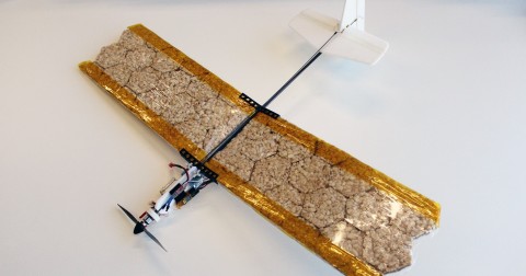 Edible drone developed for rescue missions