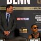 Eddie Hearn feels that he and Conor Benn have been "shafted" regarding a negative drug test