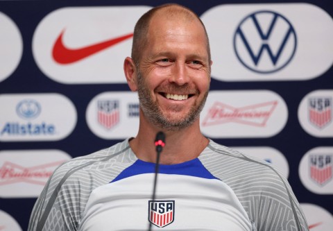 USA’s Gregg Berhalter said his ‘friendship’ with Southgate has taken a ‘hiatus’