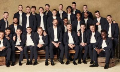 England team's fashion statement ahead World Cup