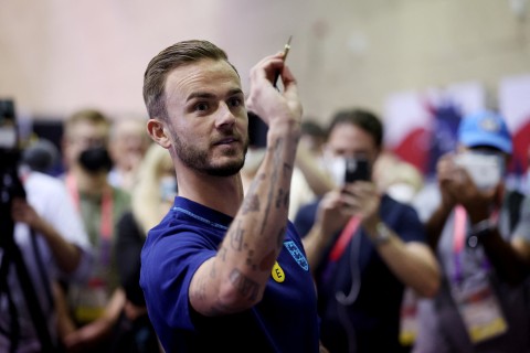 James Maddison's disappointment at England's rejection didn’t stop him dreaming