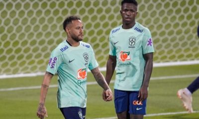 Brazil chooses "unusual" starting lineup for the World Cup opener against Serbia, leaving Fred out