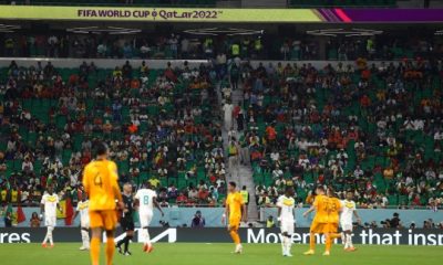 Thousands of World Cup seats remain unfilled despite Qatar's shady announcement of attendance data