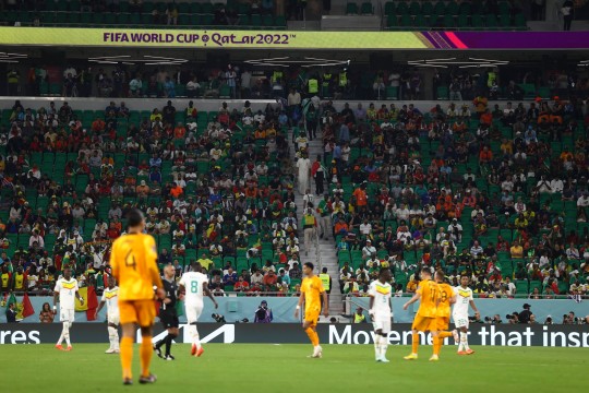 Thousands of World Cup seats remain unfilled despite Qatar's shady announcement of attendance data