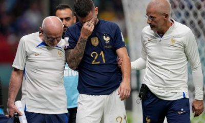 Lucas Hernandez ruled out of world Cup after injury