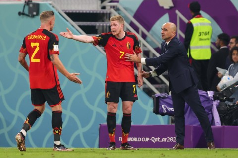 Kevin De Bruyne discusses their falling out after Belgium's victory over Canada