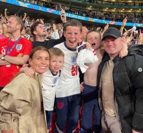 The Rooney family in 2018