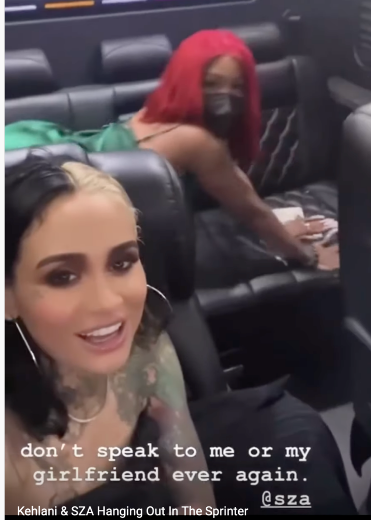 Kehlani Goes Viral After Flirting With Underage Girl At Concert