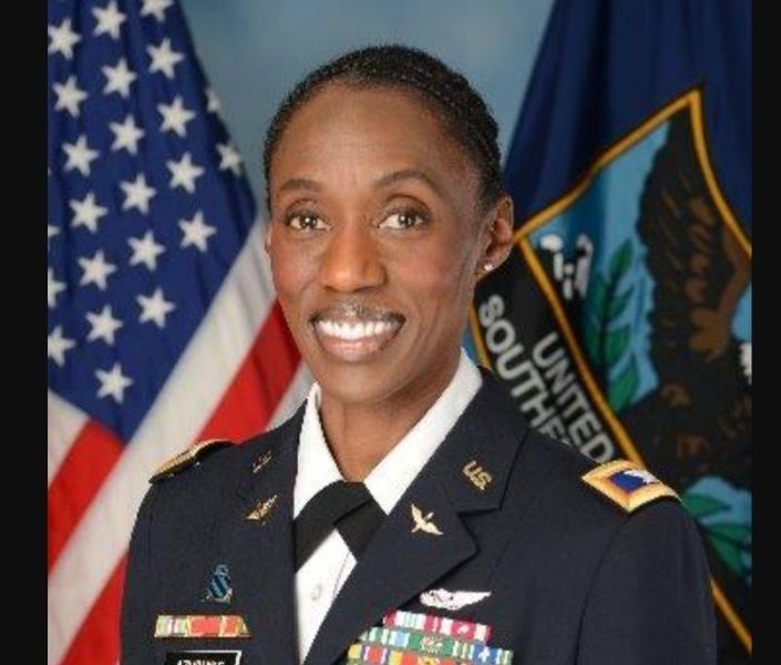 Amanda Azubuike promoted to General in U.S. Army