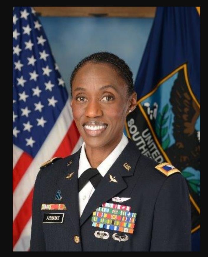 Amanda Azubuike promoted to General in U.S. Army