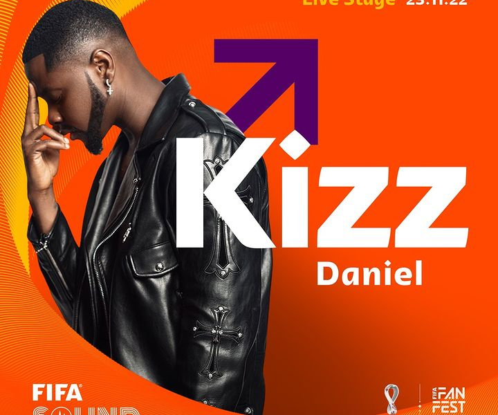 Kizz Daniel will perform during the 2022 World Cup – FIFA