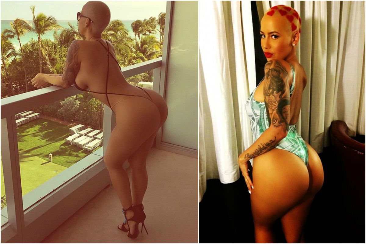 Amber Rose Butt