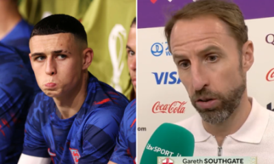 Gareth Southgate explains why he didn’t bring on Phil Foden during USA World Cup draw