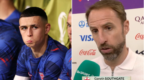 Gareth Southgate explains why he didn’t bring on Phil Foden during USA World Cup draw
