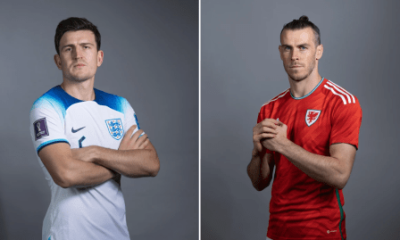 2022 World Cup key battle: Harry Maguire vs. Gareth Bale