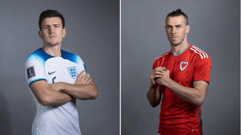 2022 World Cup key battle: Harry Maguire vs. Gareth Bale