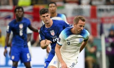 USA bundled England To Secure a Tough Draw