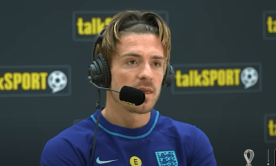 Jack Grealish names favourite to win World Cup