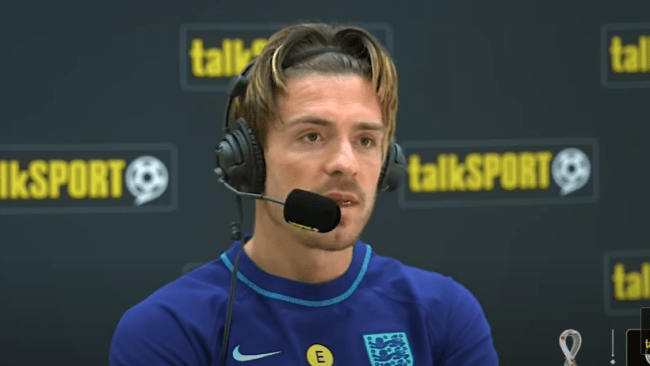 Jack Grealish names favourite to win World Cup