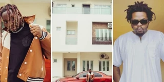 TI Blaze grateful and praises olamide as he acquires a new car and house