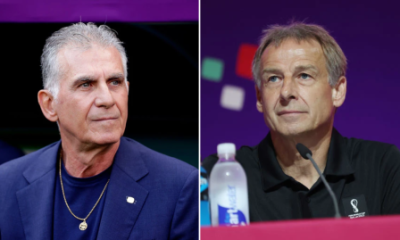 Jurgen Klinsmann responds to Carlos Queiroz calling his comments a ‘disgrace to football’